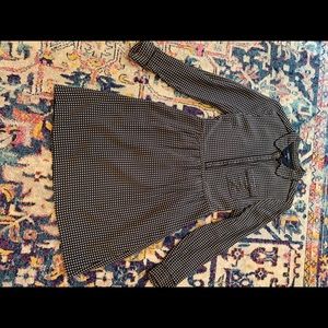Madewell 100% silk dress